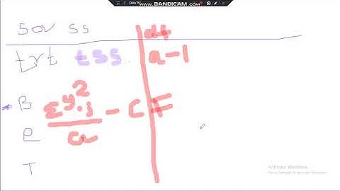 RCBD part 04 ANOVA table