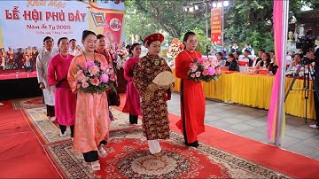 🌸 CHƯƠNG TRÌNH LIÊN HOAN VĂN HÓA DÂN GIAN CÁC DI TÍCH TIÊU BIỂU TỈNH NINH BÌNH, LẦN THỨ 1 - NĂM 2025