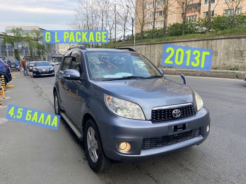 Toyota Rush G L PACK S, Максимальная комплектация Мини Прадо)