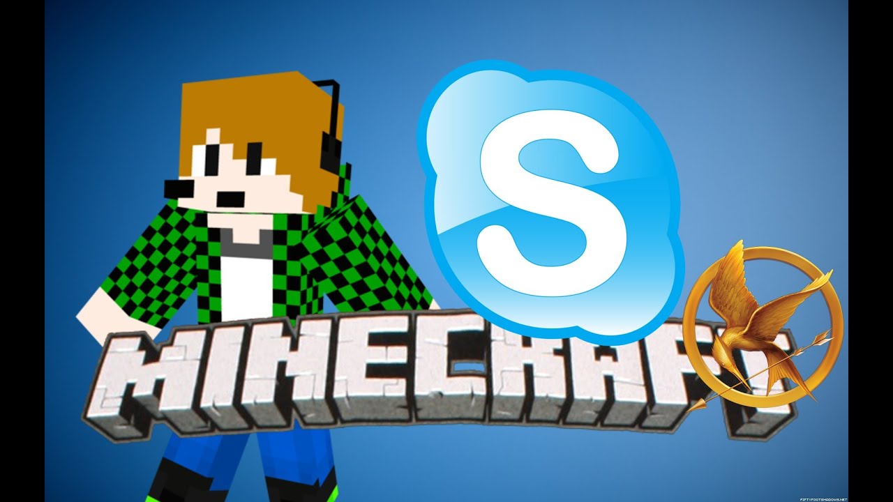 Hunger Games: Skype Crashed :P - YouTube