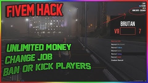 💥FIVEM MOD MENU | UNDETECTED | HACK, CHEAT FOR Gta 5 RP | Free Download | ✅UNDETECTED