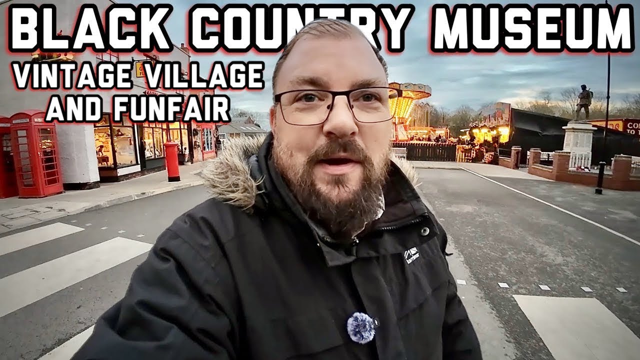 Музей живой истории региона Блэк Кантри | Винтажная деревня и парк аттракционов