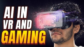 How AI is Shaping the Future of VR and Gaming