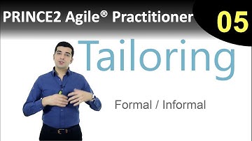 PRINCE2 Agile® Practitioner: eLearning course - Tailoring PRINCE2® (lesson 5/41)