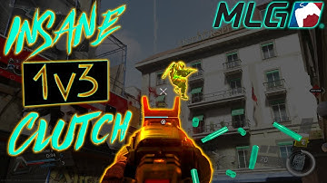 INSANE 1v3  SnD Clutch in MLG GB