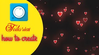 how to create avee player stylish particle template