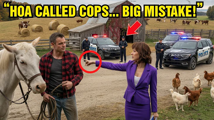 HOA Karen Called Cops When I Returned to My Ranch — Five Minutes Later Her HOA Was Legally Dissolved