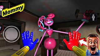 Poppy Playtime Scary Mobile Horror New Update Mommy Long Legs Full Android Gameplay Walkthrough😳بوبي screenshot 1