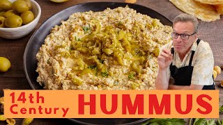 Authentic 14th Century HUMMUS RECIPE | Mediterranean Diet Recipes