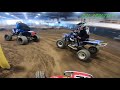 FAST TRAXX INDOOR MOTOCROSS   WITH JUSTIN AND ZAC