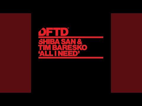 在 YouTube 上觀看「All I Need」