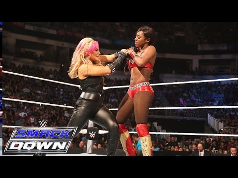 Naomi vs. Natalya: SmackDown, April 2, 2015