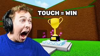 Beating the EASIEST game on ROBLOX..