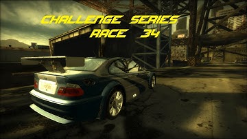 Need for Speed: Most Wanted - Challenge Series Walkthrough - Race 34