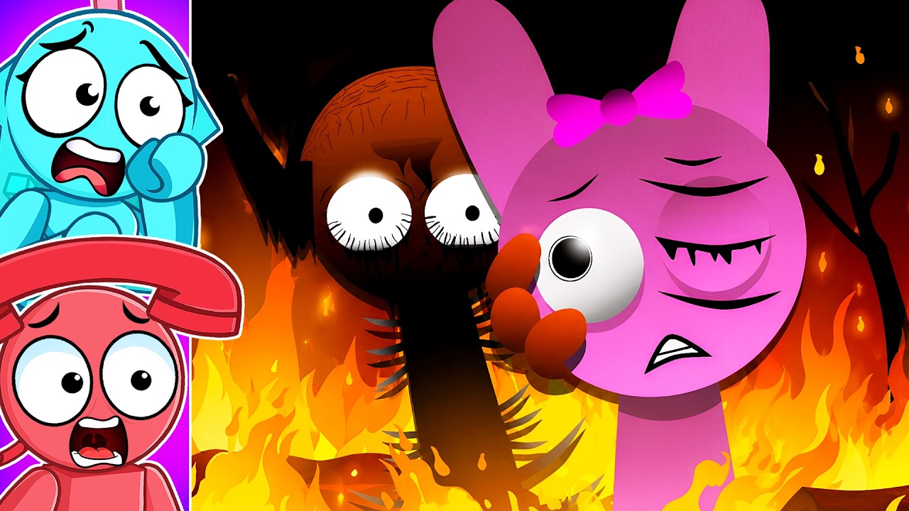 Sprunki But DECEIVERS AND SURVIVORS