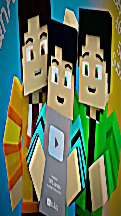 CCP @TRPHBAnimation || DJ NUMA NUMA YE - #minecraft