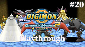 Digimon World 2 Alternative | Playthrough #20 | Bug Maze 31-60 F | No Commentary (PS1/PSX)