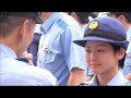 奈良県警察学校卒業式