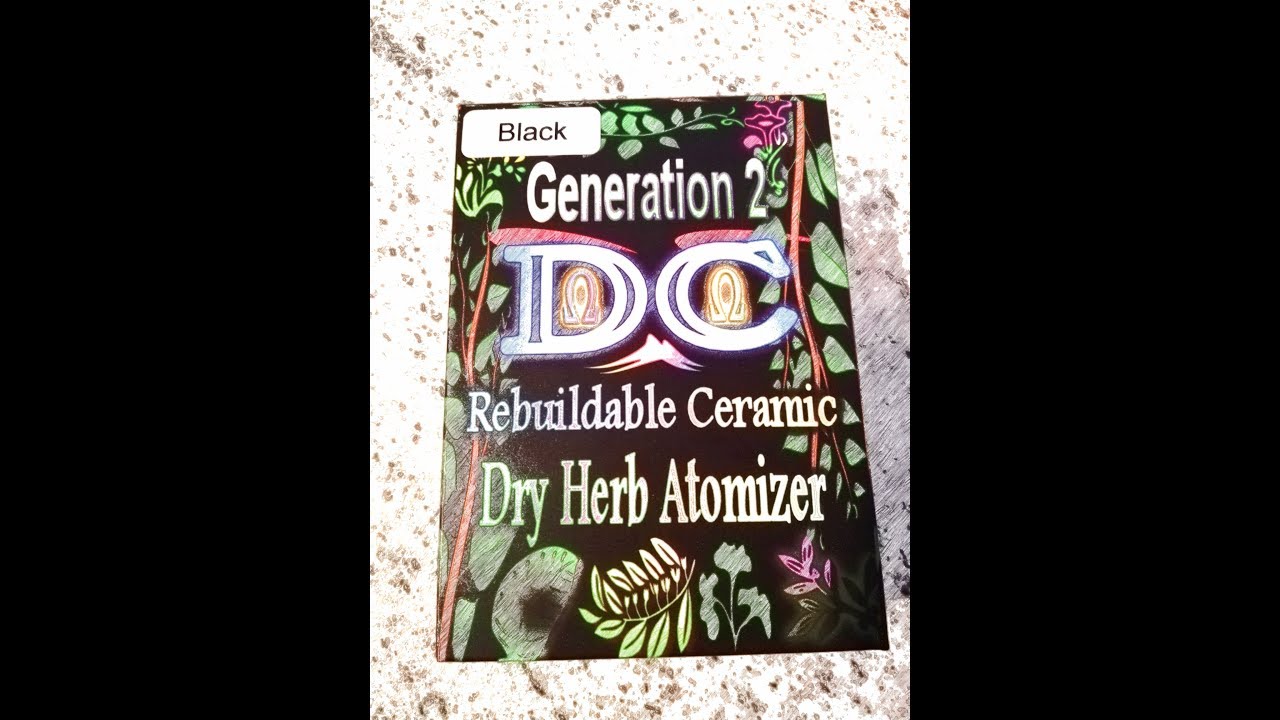 Dc Dry Herb Atomizer Generation 2 (Vaporizer) Deutsch/German