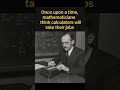mathematicians vs. calculators #linuxonandroid #python #trending
