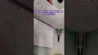 🧩 Need a break from endless scrolling? #puzzlebook #braingames #numbersearch #wordsearch