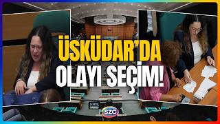 Mecliste Gözyaşları! Üsküdar Belediyesi'nde Olaylı Oylama ve Transfer Krizi! AKP Bunu Yaptı