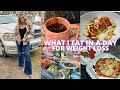 What I Eat in a Day for WEIGHT LOSS | Healthy Grocery Haul, Air Fried Salads and BIG NEWS Update!