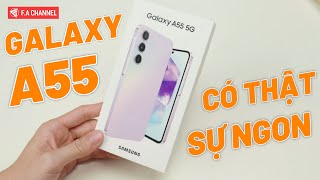 Đập Hộp Galaxy A55 5G - Hơn 9 Triệu Có Thật Sự Ngon, Exynos Đã Được Cứu?