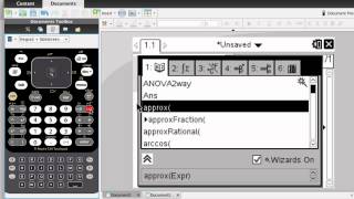 Normal Distributions on the TI-nspire Part 2 of 3