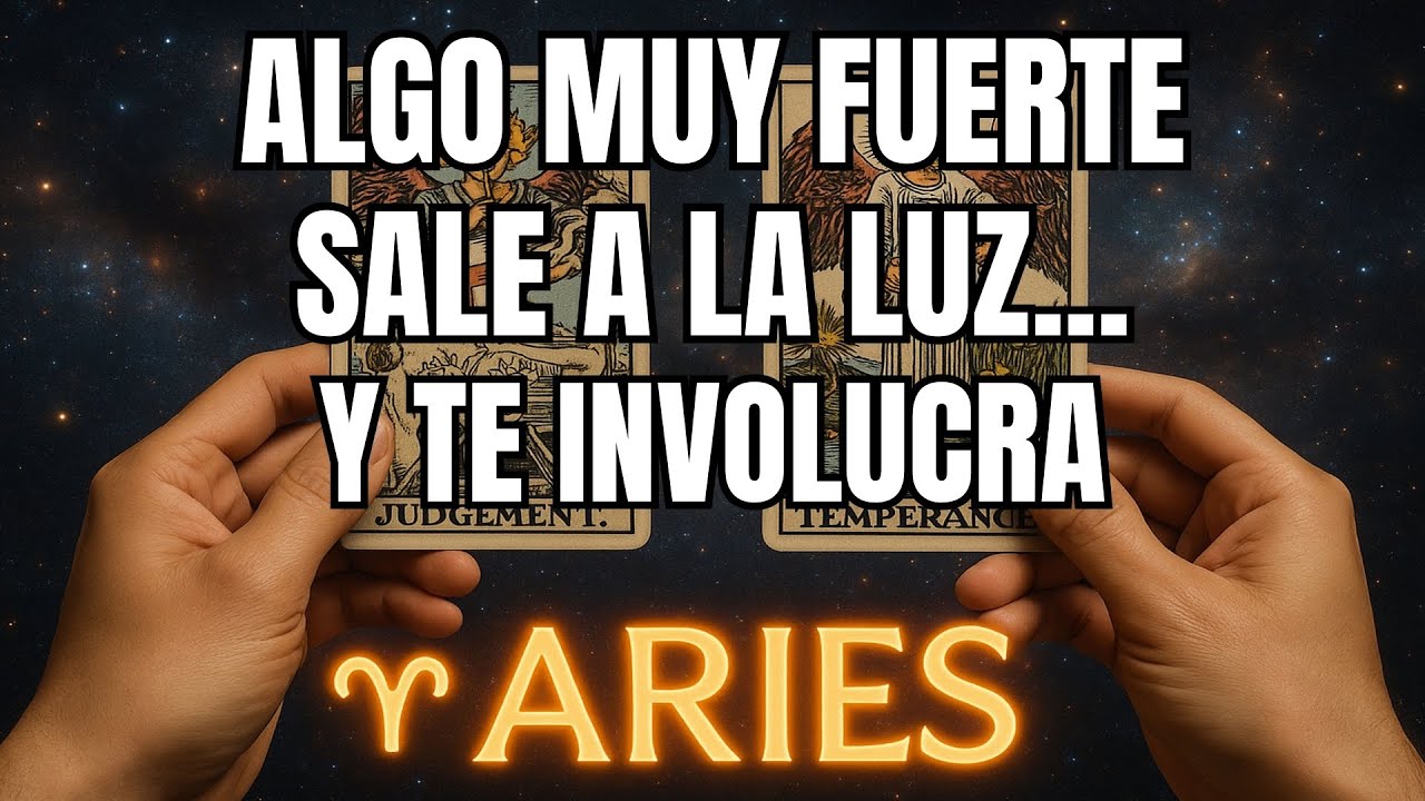 ARIES♈SE TE VIENE UNA BOMBA DE NOTICIAS FUERTES💥💣VAS A VIVIR LA MEJOR ETAPA DE TU VIDA🌟PERO MIRA