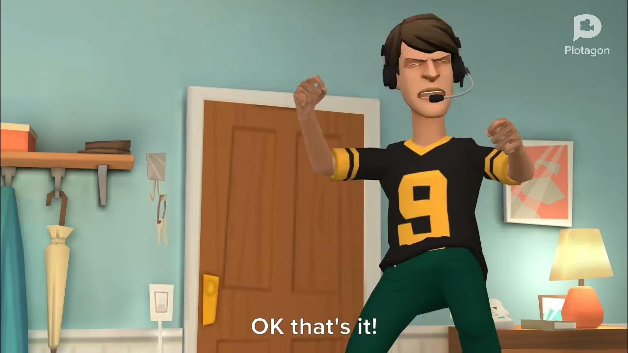 raillou throws a temper tantrum about Disneyland/gets grounded (my version) made by plotagon by