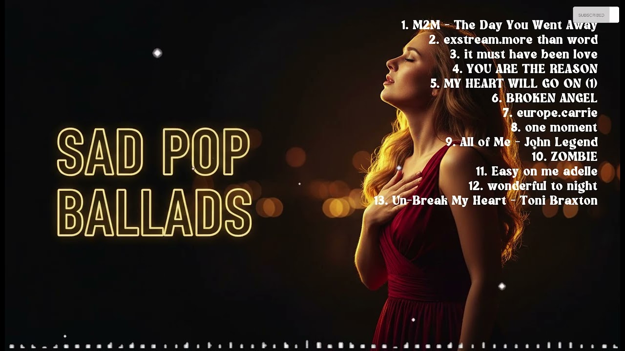 Best Cinematic Love Songs – Deep Emotional Pop Ballads