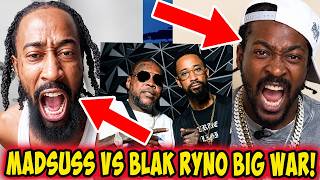 MADSUSS DISS BLAK RYNO, BIG WAR OVER GAZA BLAK RYNO EXPOSED HIM USE TO HELP THEM IN PRISON