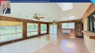 659 County Road 4744 video tour