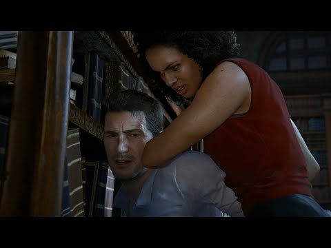 Uncharted 4 A Thief End Gameplay Chapter 7 - Lights Out