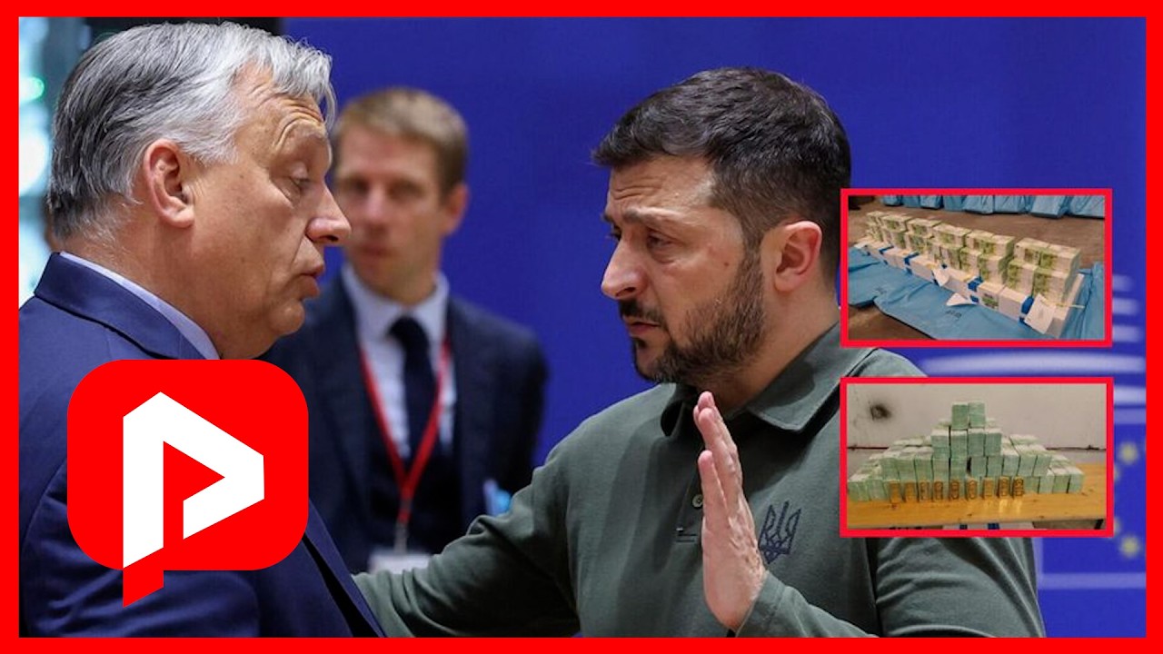“Plas” mes Zelensky-t e Orbanit/ Hungaria i sekuestron 75 mln euro cash dhe 9 kg ar Ukrainës
