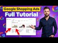 Digital Marketing Course in Kannada|👕Run Shopping ads For E-commerce store| google merchant setup