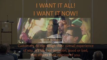 Shift Happens! Reinvent Yourself Using Innovative Solutions