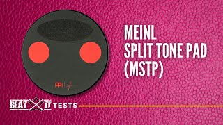 Meinl Split Tone multifunctional practice pad | A Test by EN BeatitTV