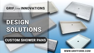 Famous Custom Shower Pans Profile