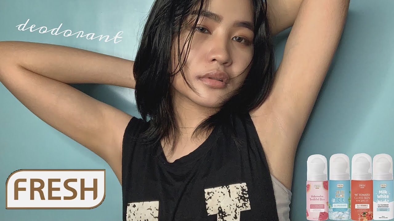 Deodorant for women (Whitening, Chicken Skin, Dark Spots) FRESH