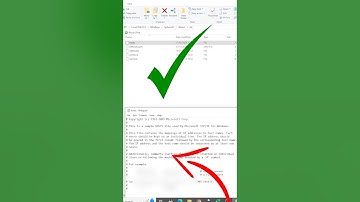 How to Find & Edit Host File in Windows - Easy Shortcut 🖥️ #shorts #host #windowstips #techhacks