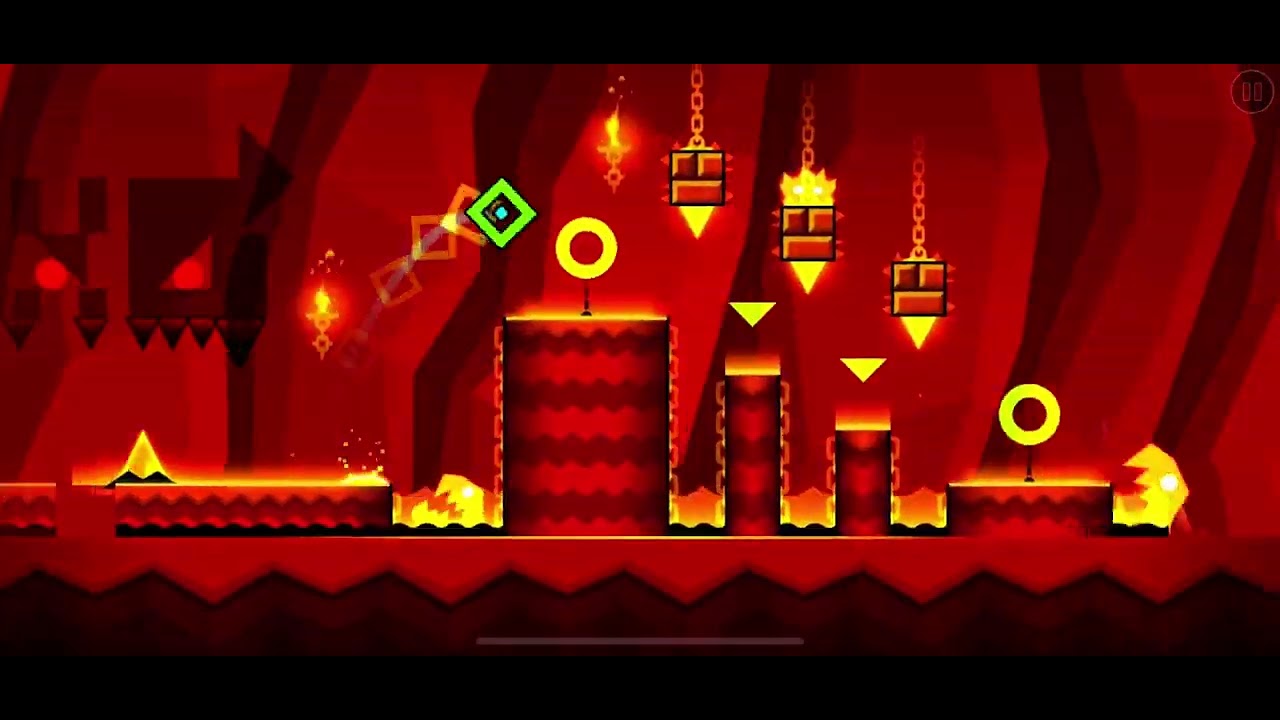 Geometry Dash Meltdown Complete All Levels And Coins GG!!!! - YouTube