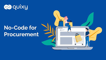 Summary Video | No-Code Revolutionizes Procurement #nocode #procurement #quixy #citizendeveloper