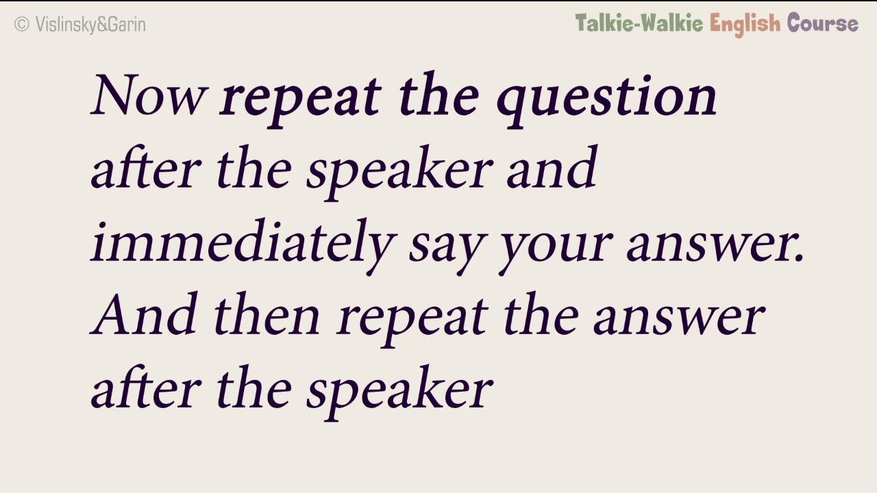 A1.5 Whose Car Is It? Part 3