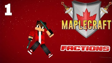 Minecraft OP Factions #1 Maplecraft