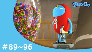 Zellygo 집념의 포포 먹이사슬 백만볼트 젤리 접착제 카메라의 예언 골프 신동 음악천재 포포 기부 천사 포포