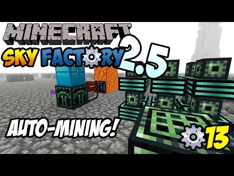 ME Storage! ~ Minecraft Sky Factory Indonesia ep. 12  Doovi