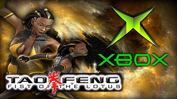 Playing My VERY 1ST Original XBOX Game | Tao Feng Fierce Tiger Playthrough
