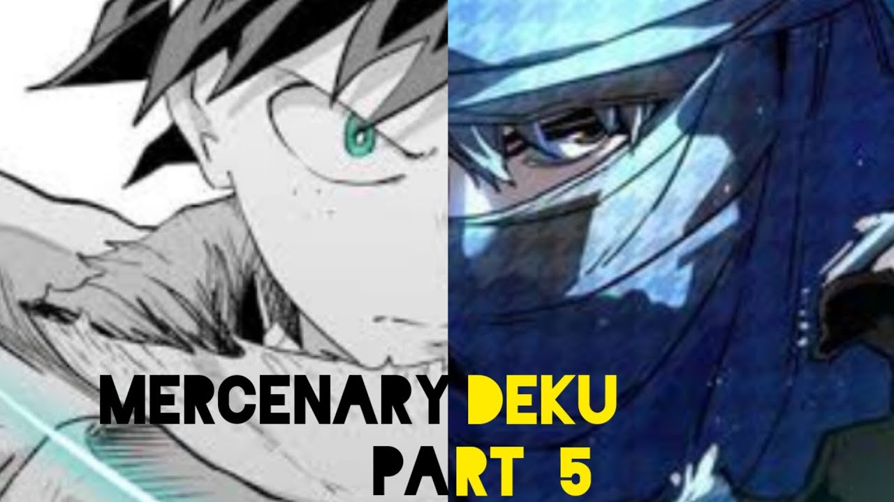 Mercenary Deku Part 5:Fight//Texting Story//